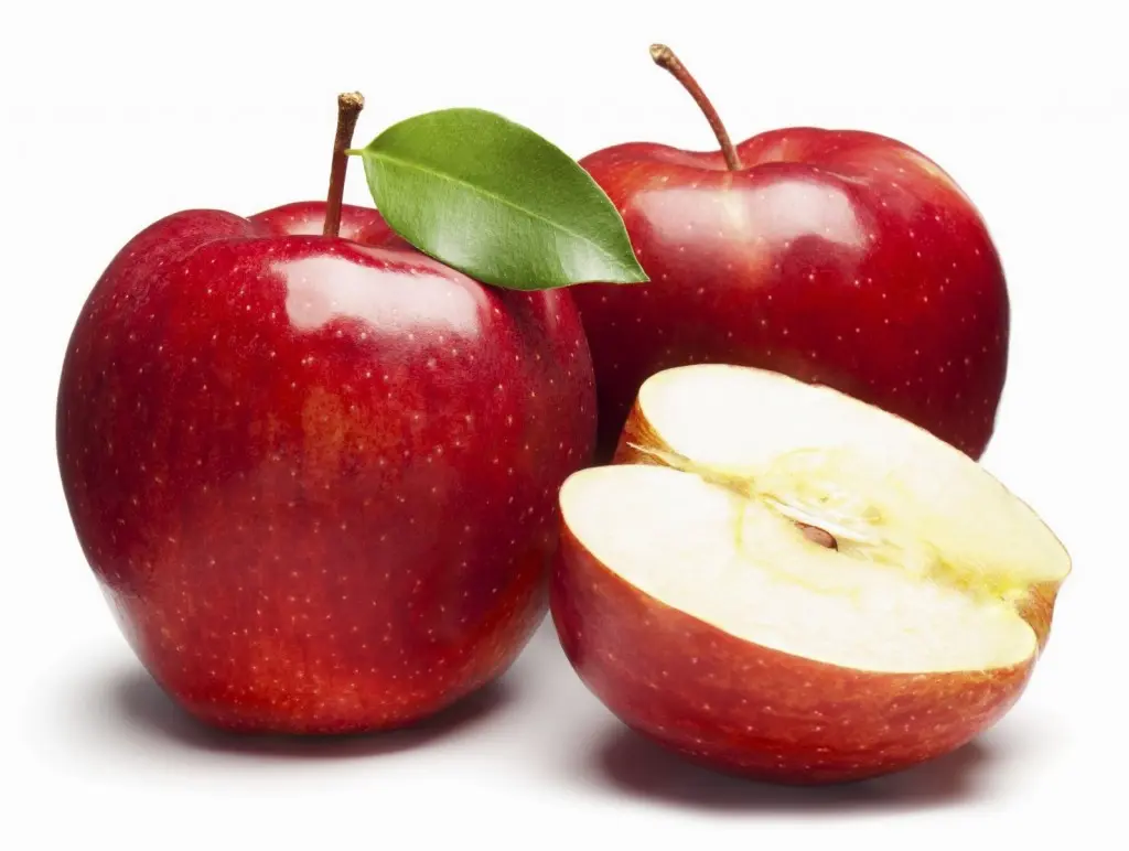 Manzana roja